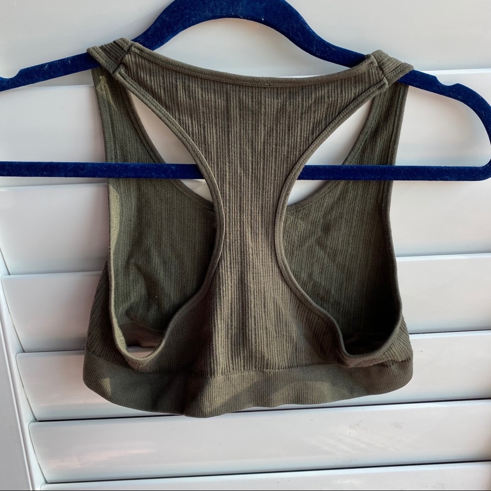 🪲 Aerie lounge Razorback bra/top - Picture 2 of 2